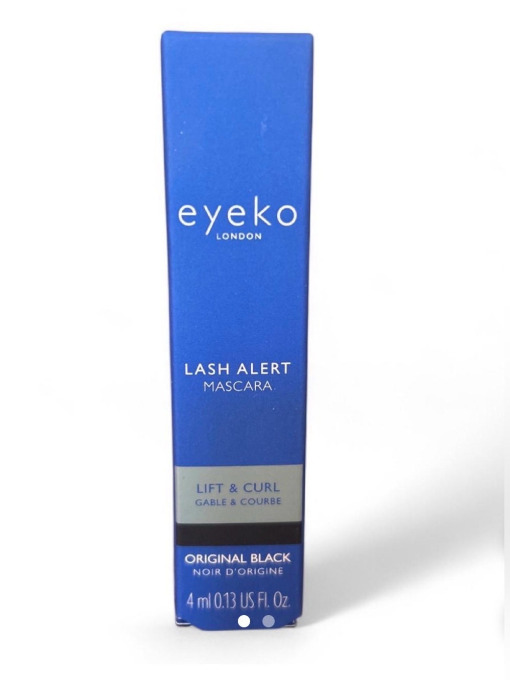 5/$35 Eyeko Lash Alert Mascara in shade original black 4ml retails $19.00 USD